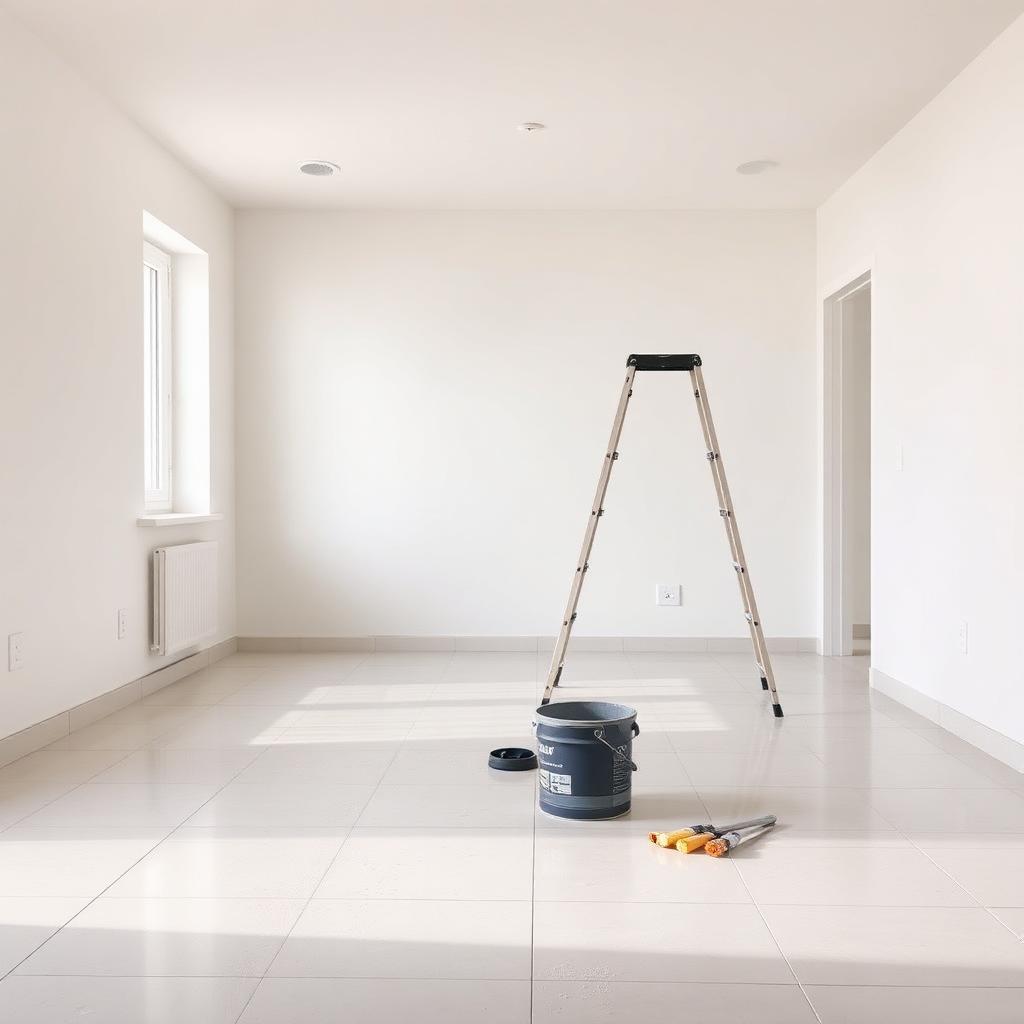 Ménage fin de chantier
